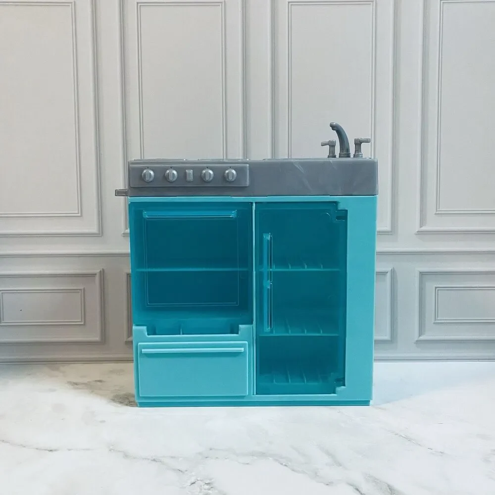 Barbie Dream Camper Replacement Part 3-in-1 Sink Refrigerator Stove Mattel Toy